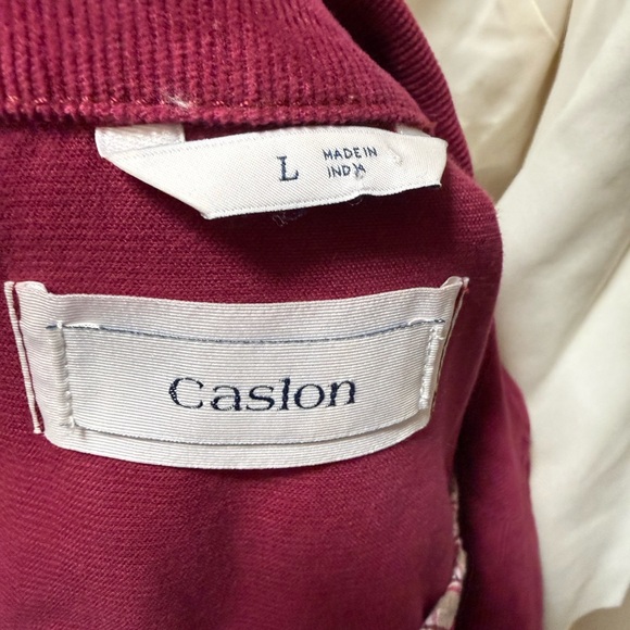Caslon Women's Fuchsia Corduroy Blazer - Picture 5 of 6